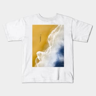 Lone Surfer Kids T-Shirt